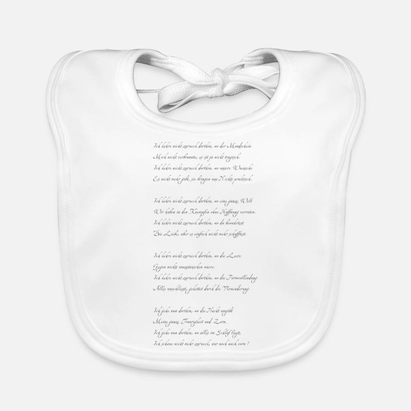 only forward Organic Baby Bibs