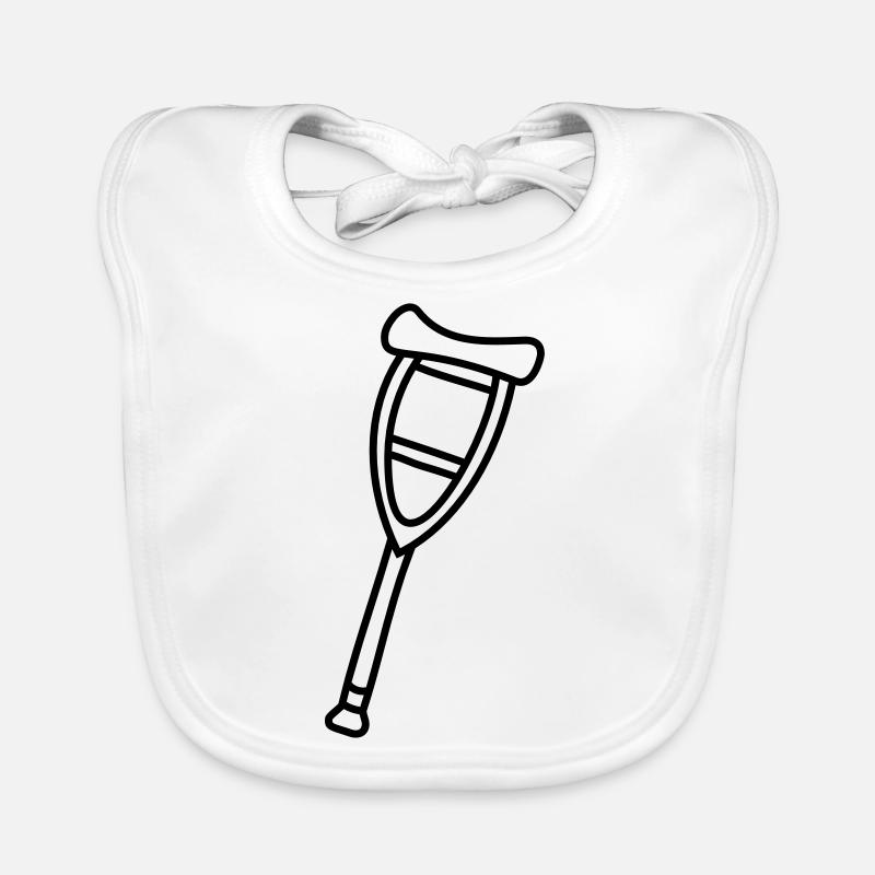 Crutch Organic Baby Bibs