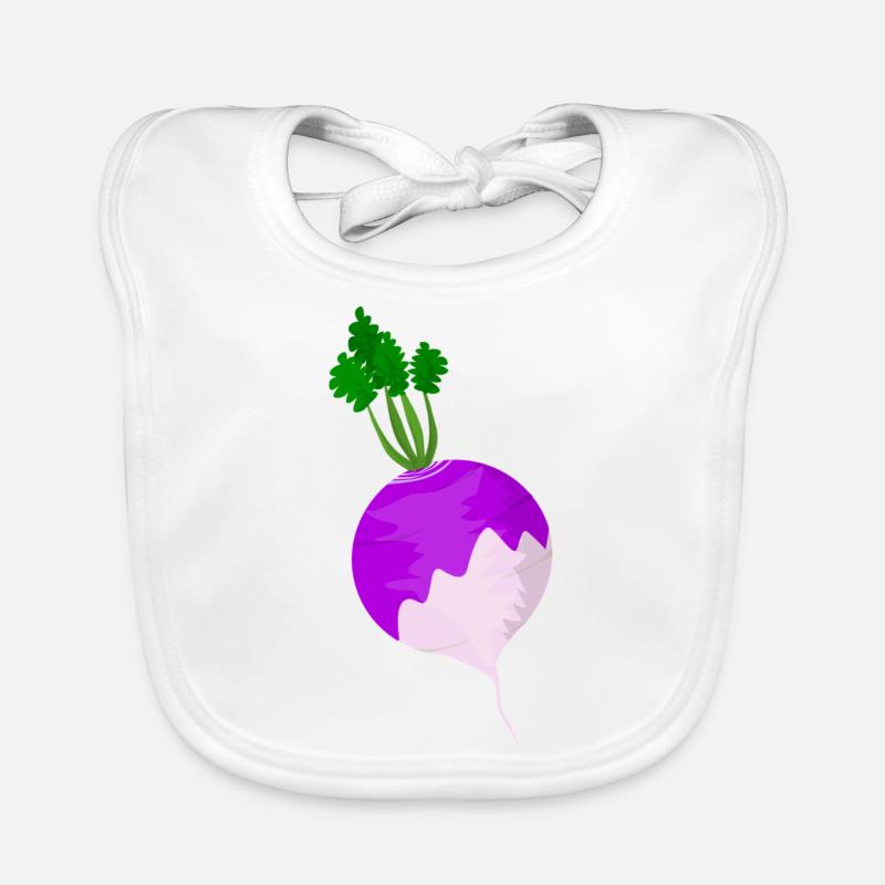 Rübe Baby Bio-Lätzchen