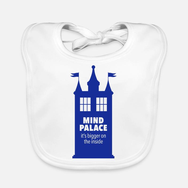 Mind Tardis - When Fandoms Collide Organic Baby Bibs