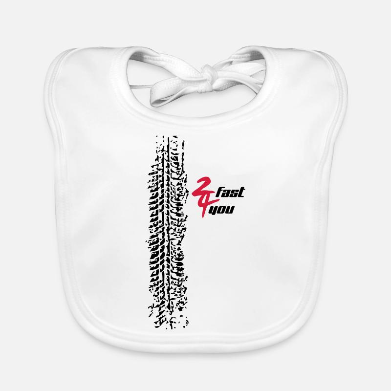 2 fast 4 you Organic Baby Bibs