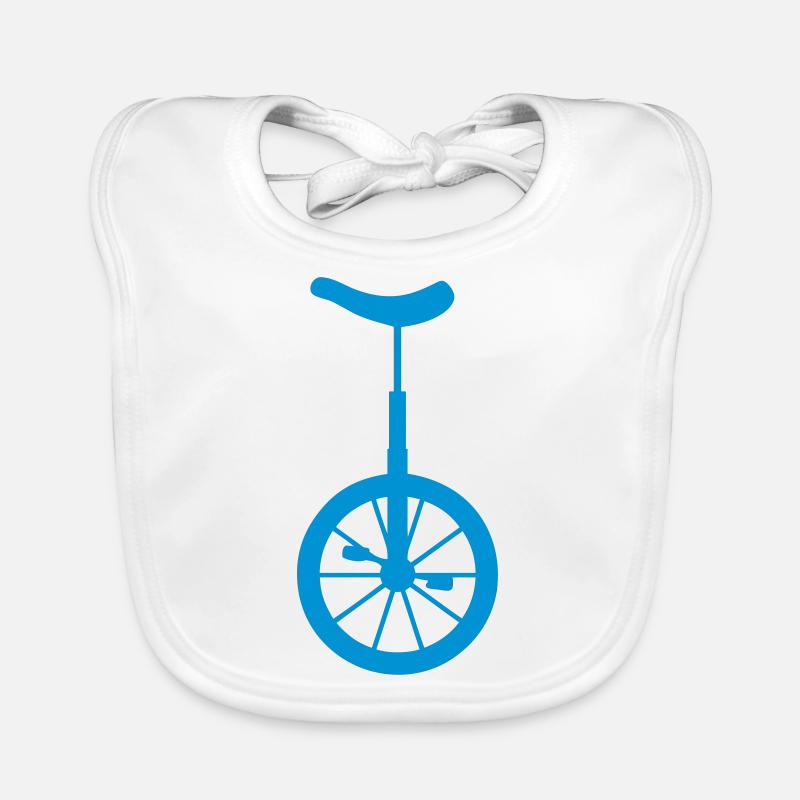 wheel unicycle wheel 10062 Organic Baby Bibs