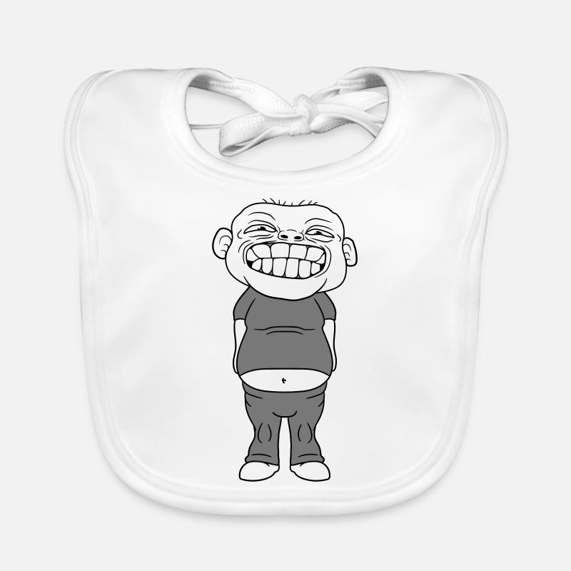 l'obésité augmente le surpoids diaet man laid Bavoir bio Bébé