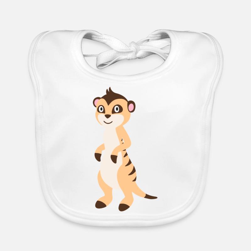 suricate Bavoir bio Bébé
