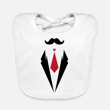 Cravatta Bavaglino ecologico per neonato