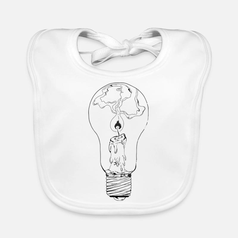 La lampe Bavoir bio Bébé