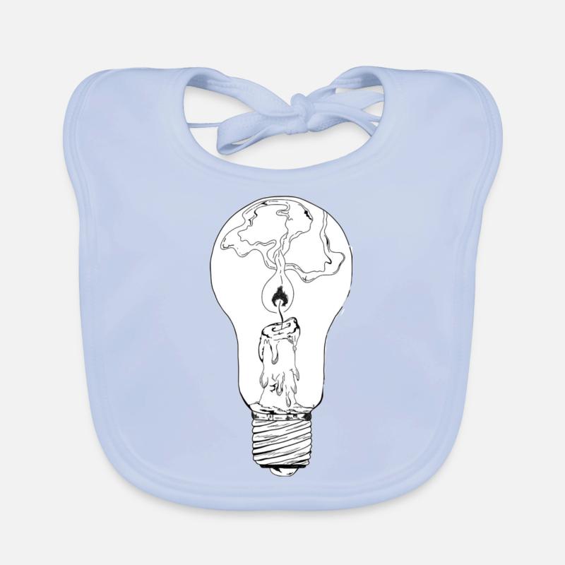 Die Lampe Baby Bio-Lätzchen