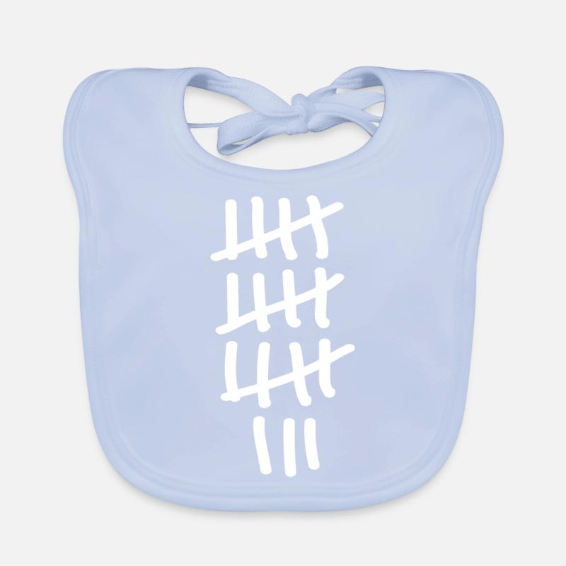 18. Geburtstag Baby Bio-Lätzchen