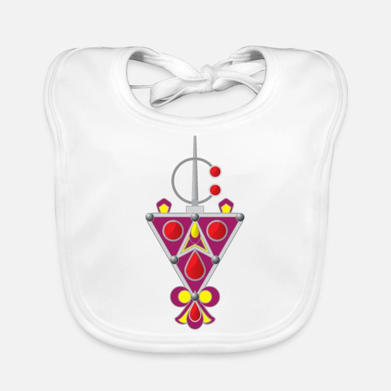 Berber Schmuck (Tabzimt) Baby Bio-Lätzchen