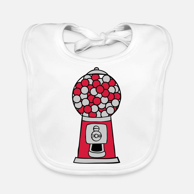 Chewing Gum Dispenser Machine Organic Baby Bibs