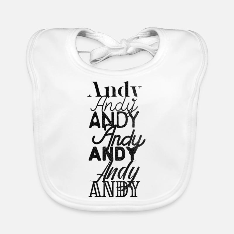 Andy Organic Baby Bibs