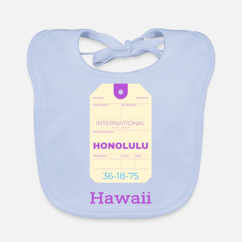 Hawaï Bavoir bio Bébé