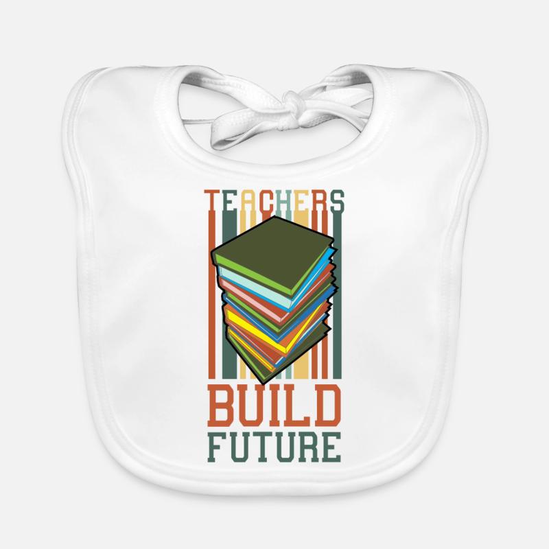 l’enseignant construit l’avenir Bavoir bio Bébé