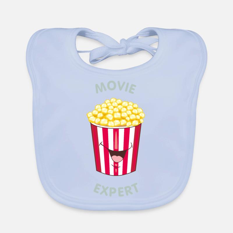 Expert en cinéma Bavoir bio Bébé