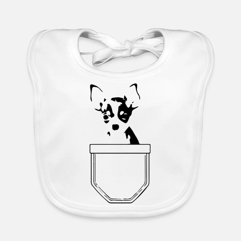 Hund Chien Bavoir bio Bébé