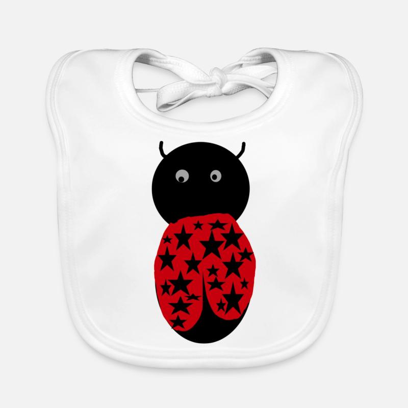 ladybug image21 Organic Baby Bibs