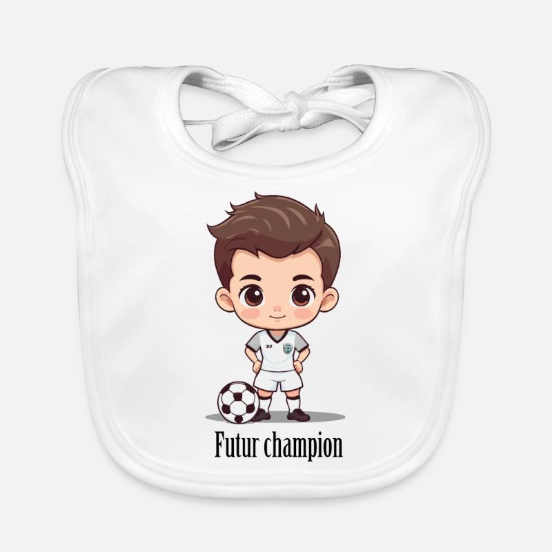 Future Champion Organic Baby Bibs