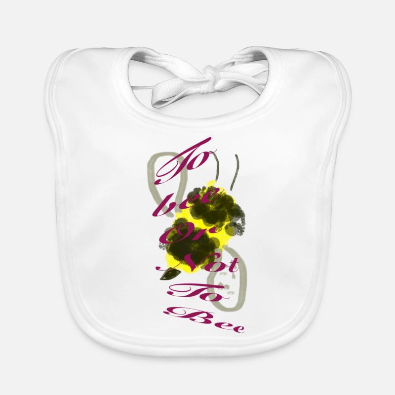 bourdon Bavoir bio Bébé