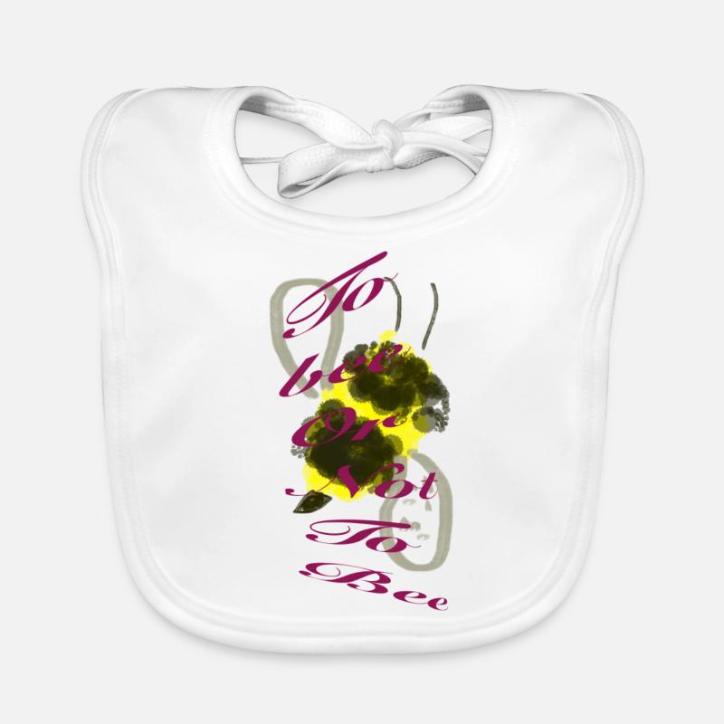 bumble bee Organic Baby Bibs