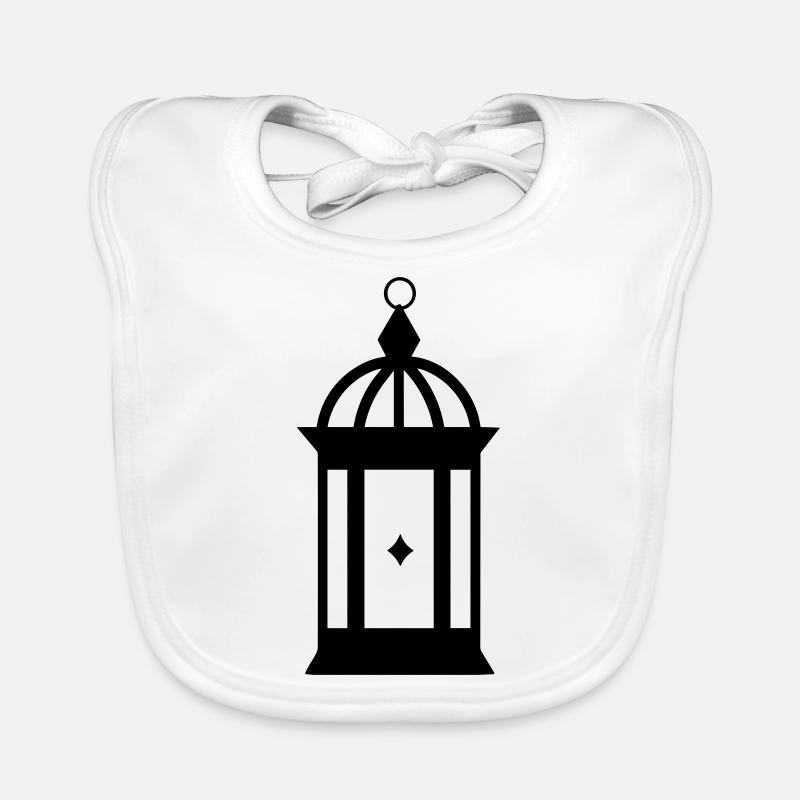 Laterne Baby Bio-Lätzchen