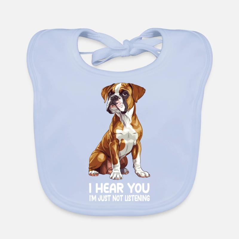 Boxer Organic Baby Bibs