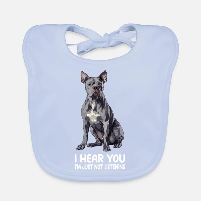 Cane corso Bavoir bio Bébé