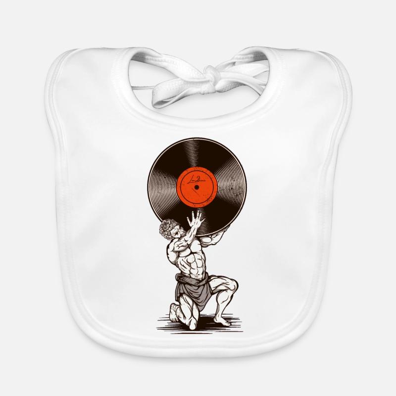 statue vinyle Bavoir bio Bébé