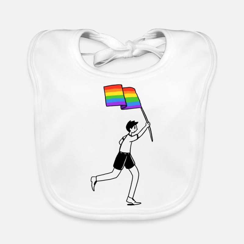 Pride Baby Bio-Lätzchen