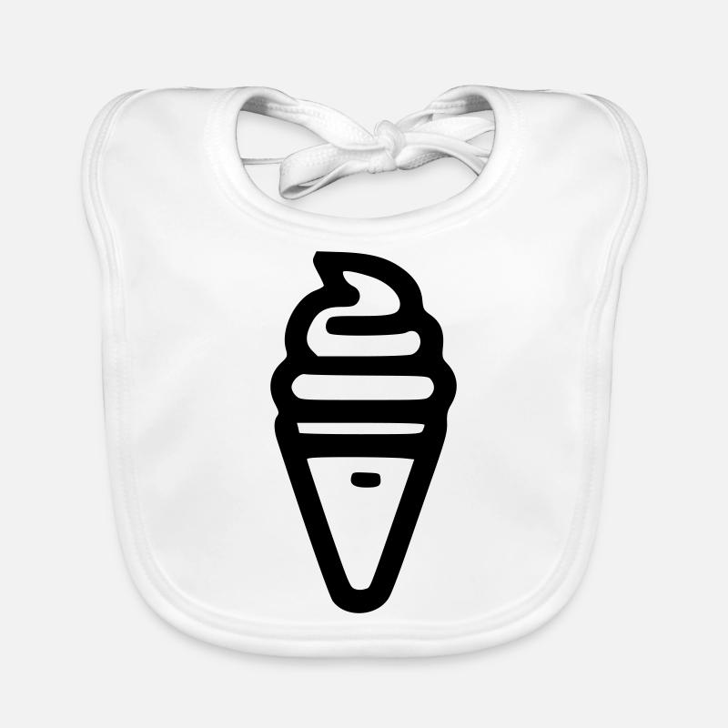Glace Bavoir bio Bébé