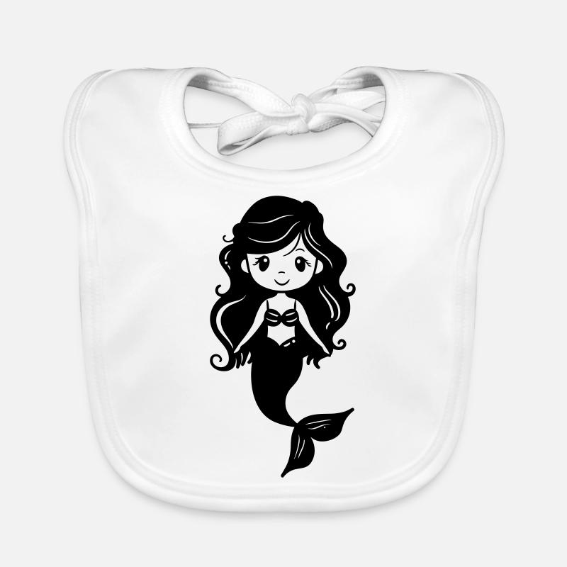 Sirène Bavoir bio Bébé