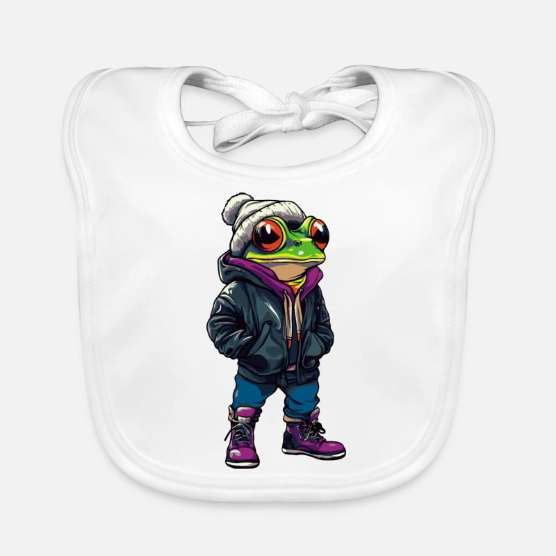Bavoir bio Bébé