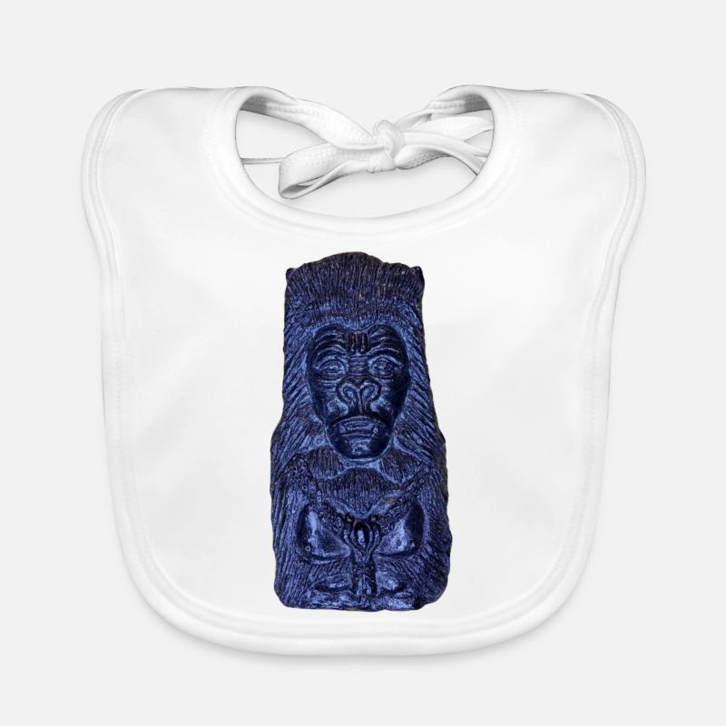 Gorila blue Organic Baby Bibs