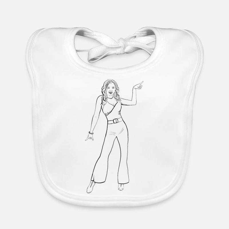 Tag des Schlagers Baby Bio-Lätzchen