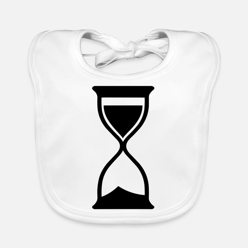 sablier Bavoir bio Bébé
