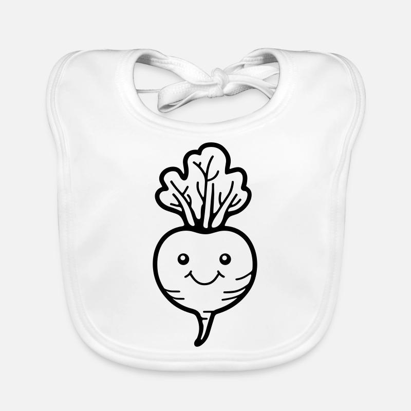 Betterave Bavoir bio Bébé