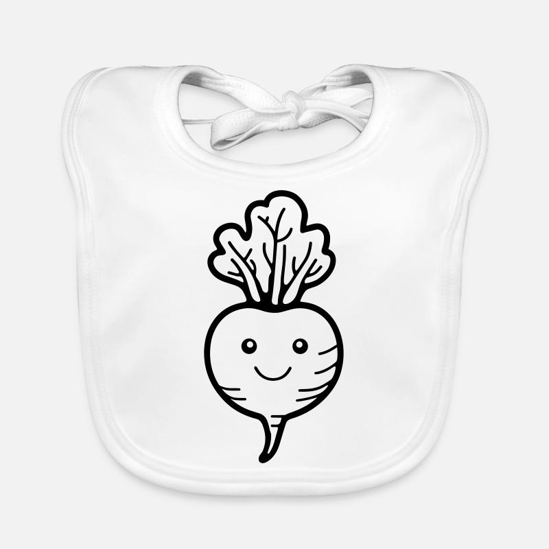 Rübe Baby Bio-Lätzchen