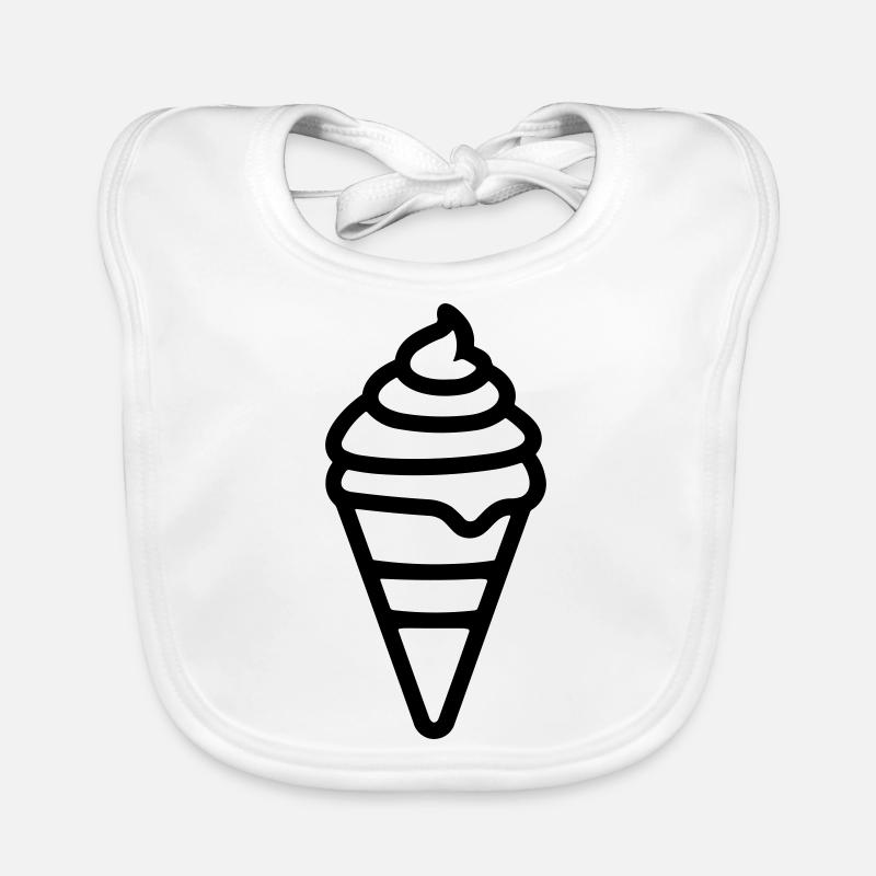 Ghiaccio Bavaglino ecologico per neonato