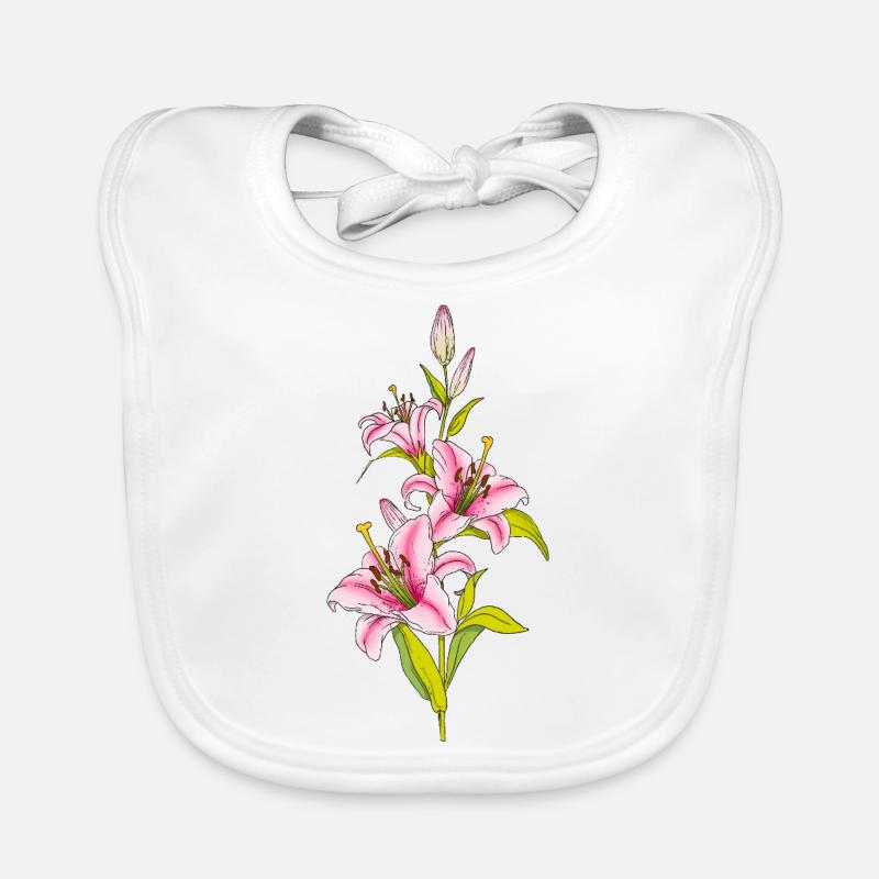 Lys Bavoir bio Bébé