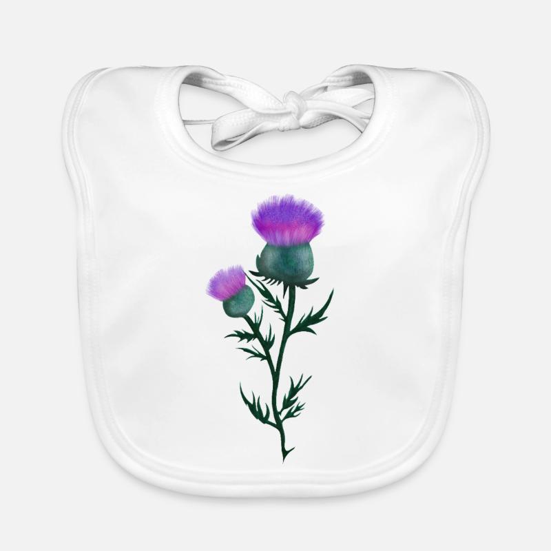 Thistle Edit 1 Organic Baby Bibs