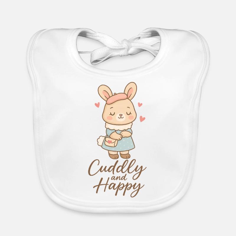 Cuddly&happy Baby Bio-Lätzchen
