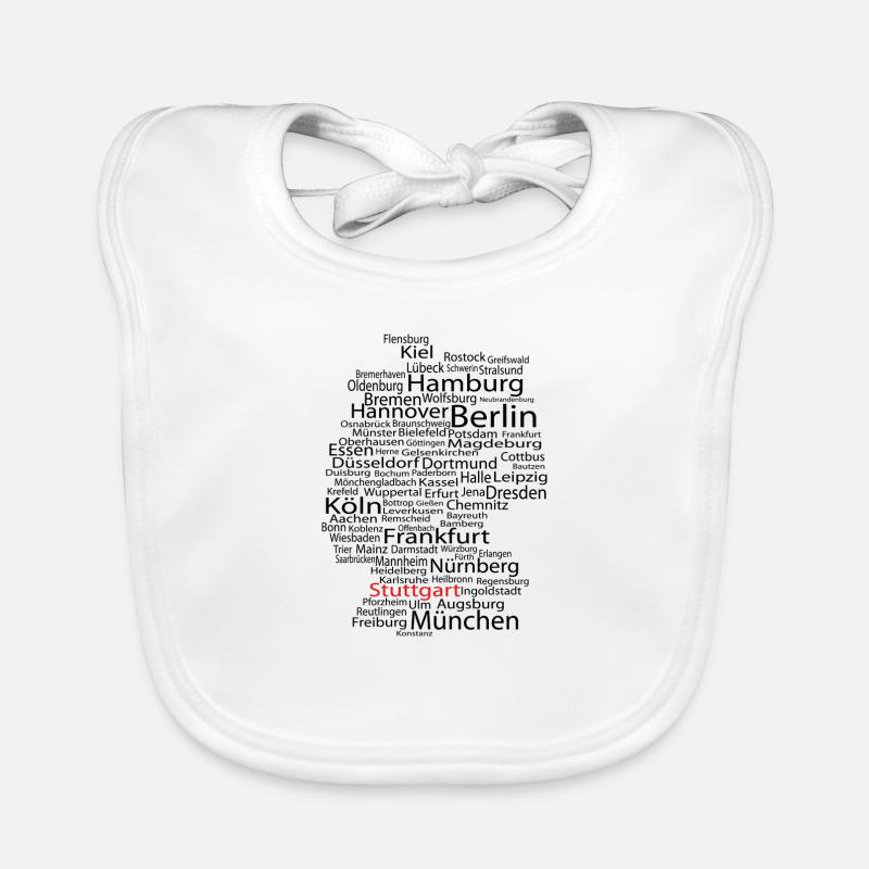 Stuttgart Baby Bio-Lätzchen