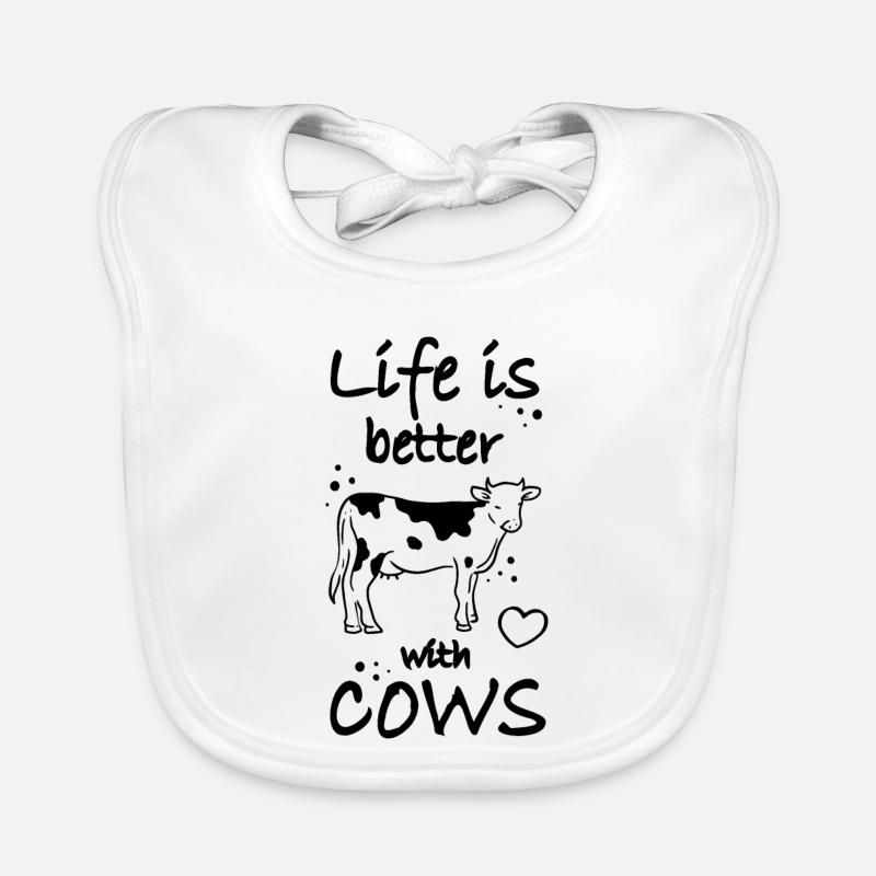 Kuhhalter Baby Bio-Lätzchen