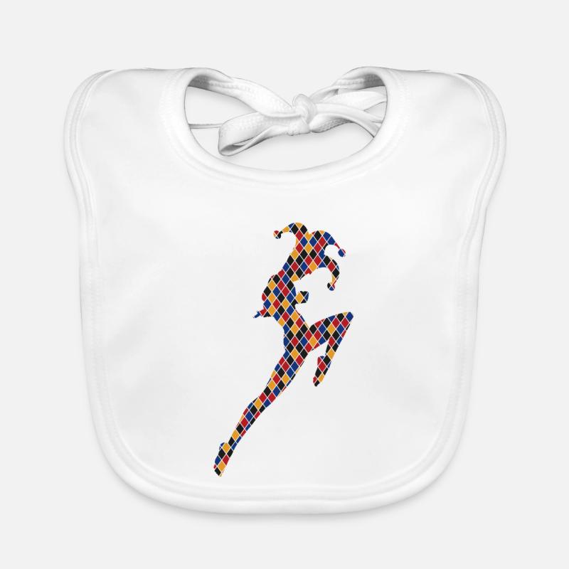 Harlequin Organic Baby Bibs