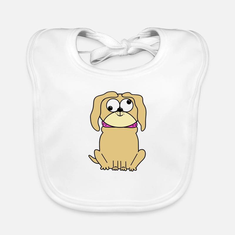 Mops Baby Bio-Lätzchen