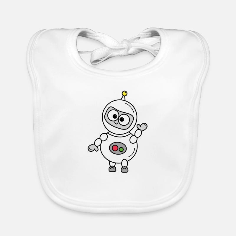 Robot Bavoir bio Bébé