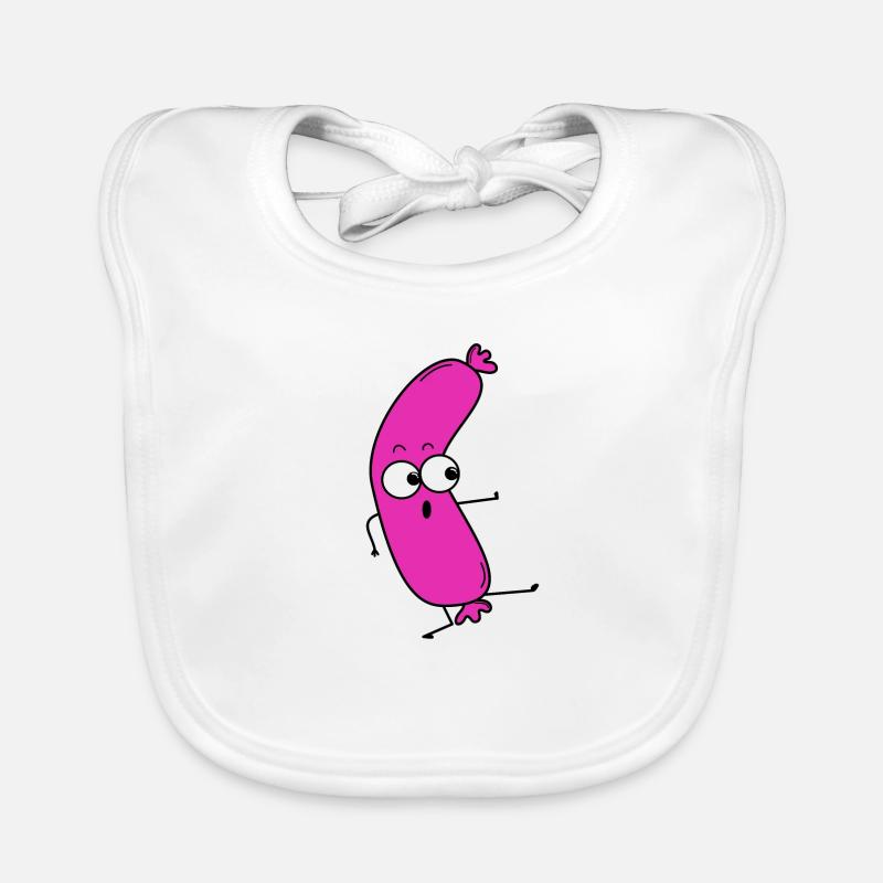 Saucisse Bavoir bio Bébé