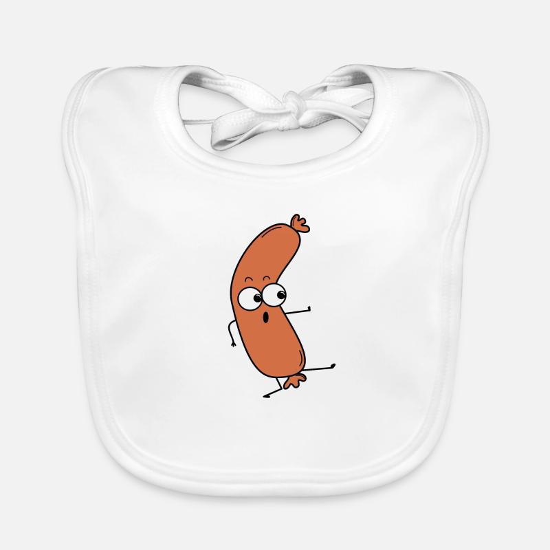 Bockwurst Bavoir bio Bébé