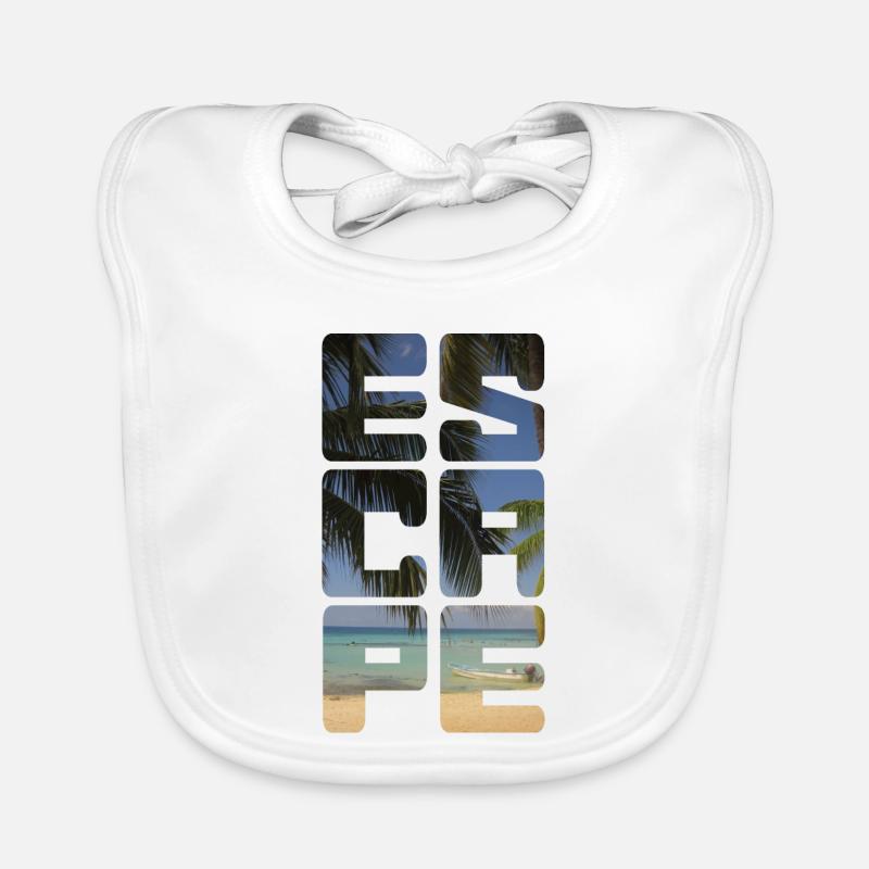 Escape Beach Organic Baby Bibs
