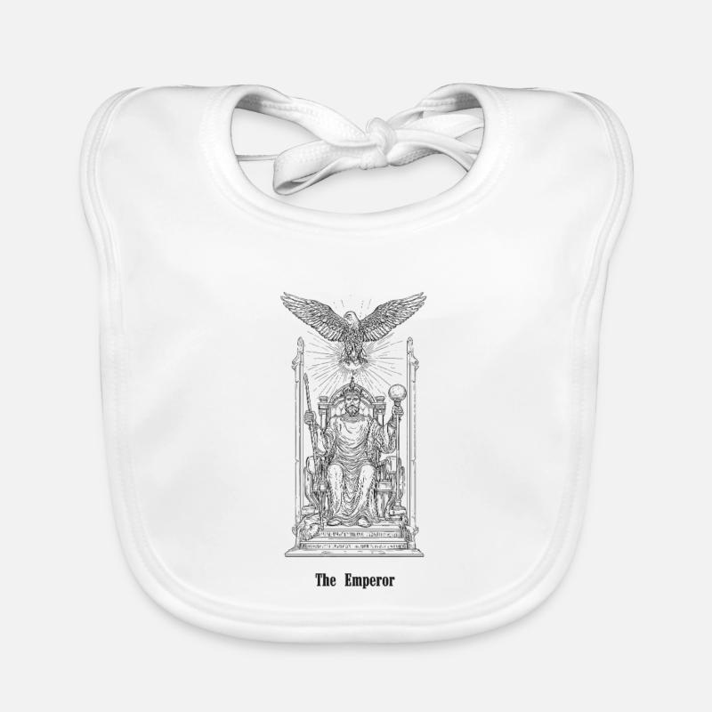 L’empereur Bavoir bio Bébé