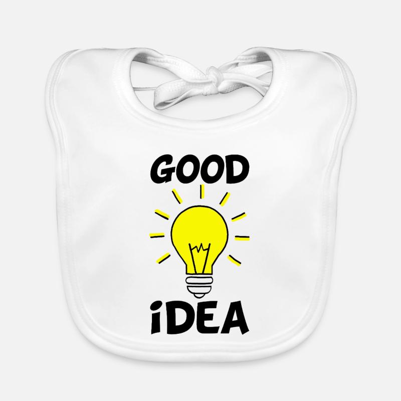 Die richtige Idee Baby Bio-Lätzchen